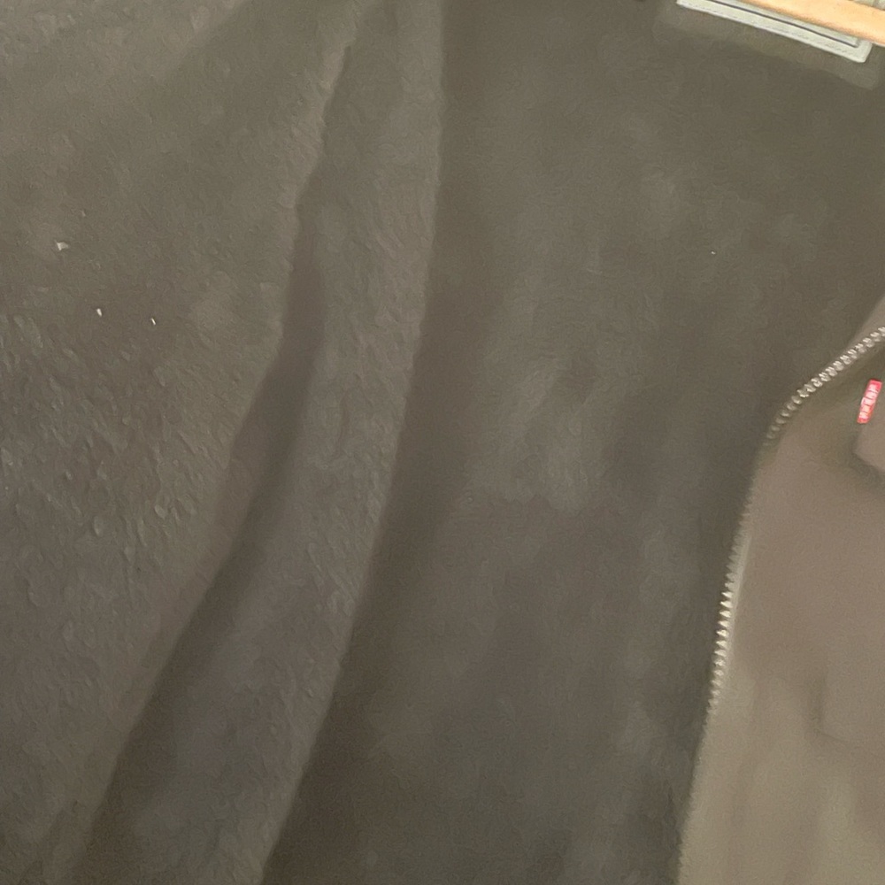 NEW NEVER WORN Black Levi Strauss Co. Coat with inner lining - Picture 4 of 9